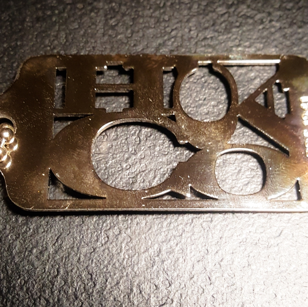 Coach Hangtag (Brass)